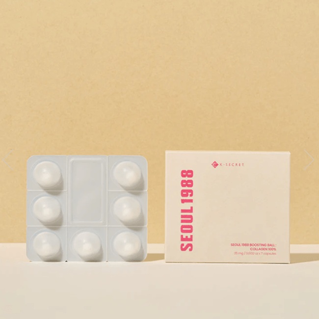 SEOUL 1988 Boosting Ball : Collagen 100% (35g)