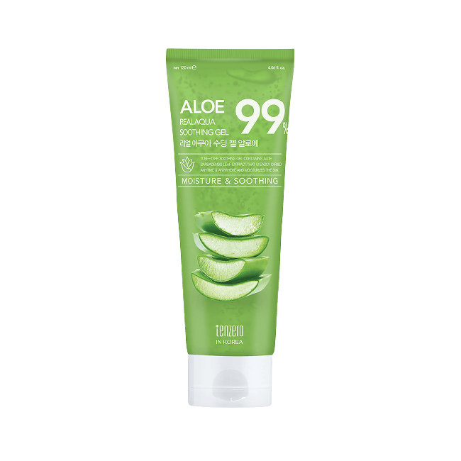 Real Aqua Soothing Gel Aloe (120 ml)