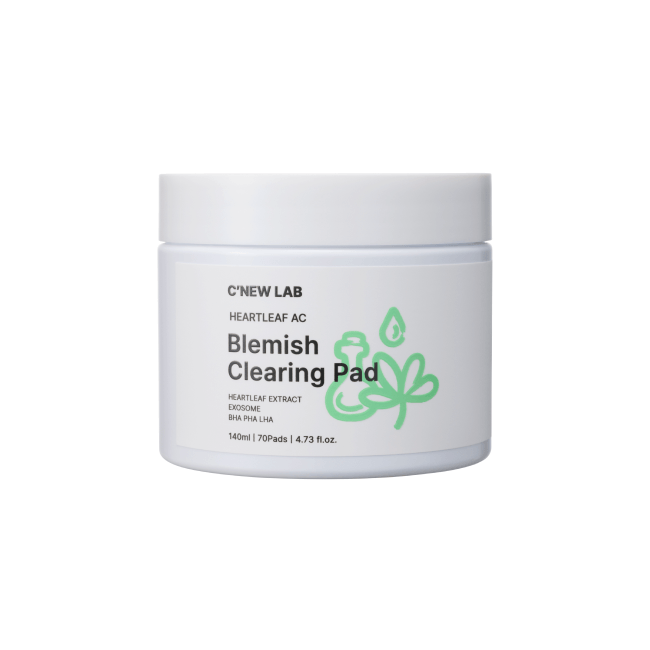 Heartleaf Ac Blemish Clearing Pad (140ml)