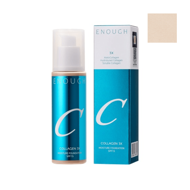 Collagen 3X Moisture Foundation SPF 15 #N10 (100ml)