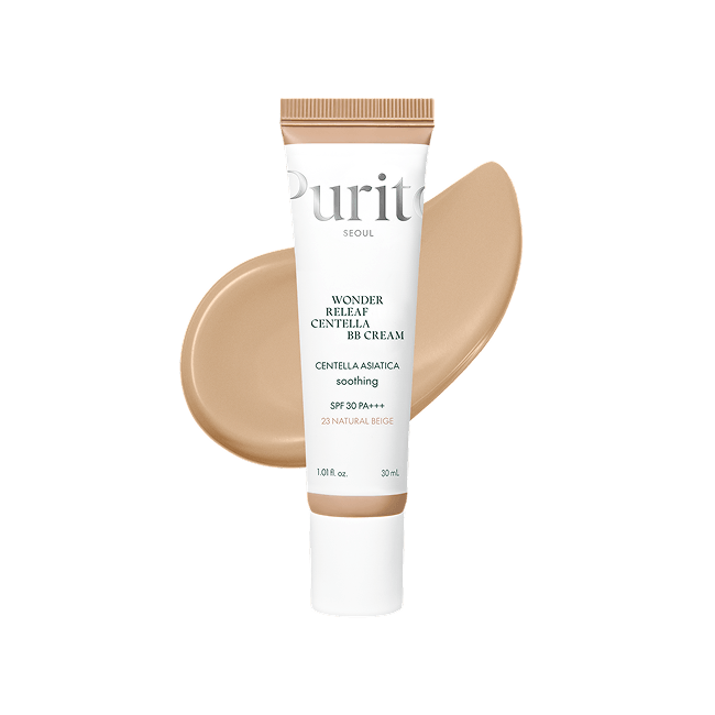 Wonder Releaf Centella BB Cream #23 Natural Beige (30ml)
