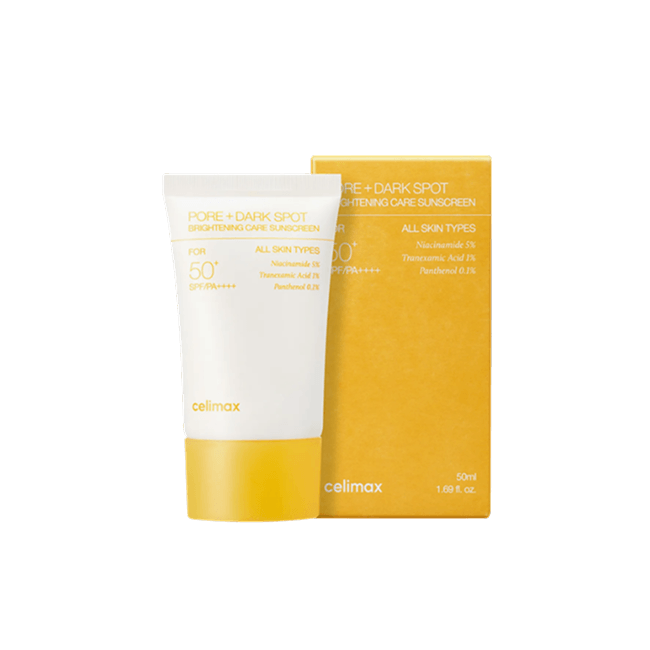 Pore+Dark Spot Brightening Care Sunscreen 50ml (50 ml / 1.69 fl. oz.)