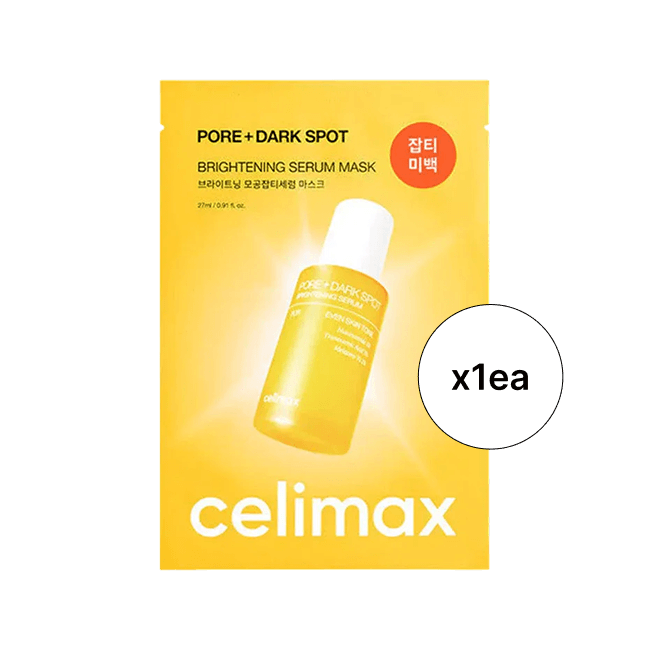Pore+Dark Spot Brightening Serum Mask 1ea (27 ml / 0.91 fl. oz. )