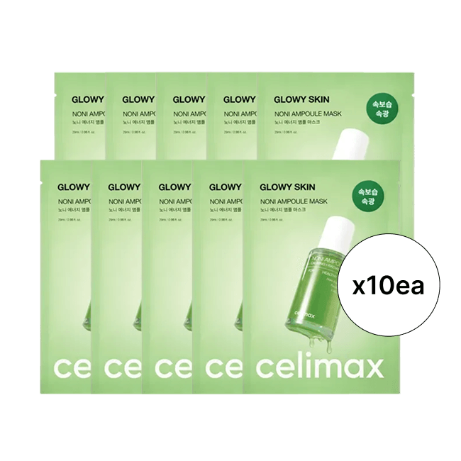 The Real Noni Energy Ampoule Mask 10ea (20ML * 10EA)