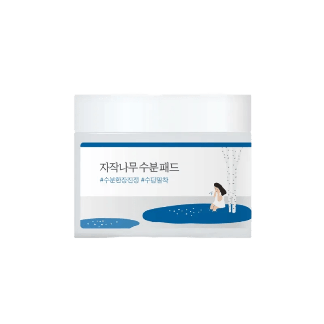 Birch Juice Moisturizing Pad_80pcs (80pcs)
