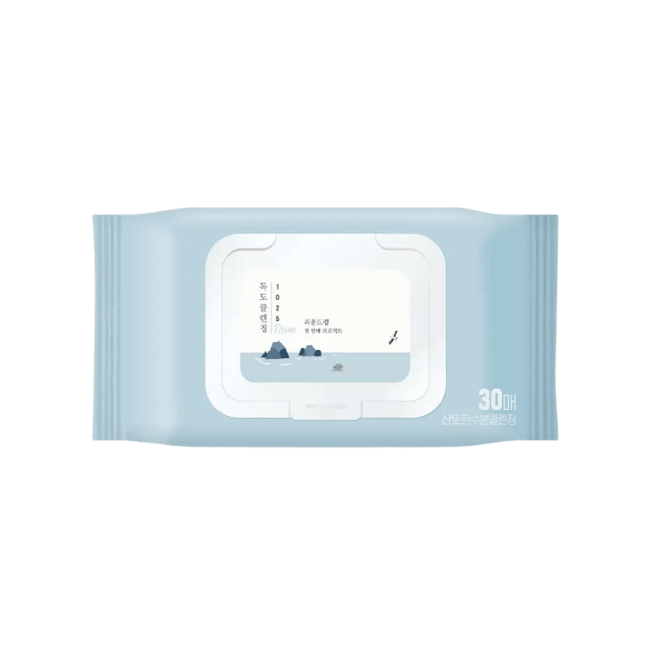 1025 Dokdo Cleansing Tissue_30ea (30ea)