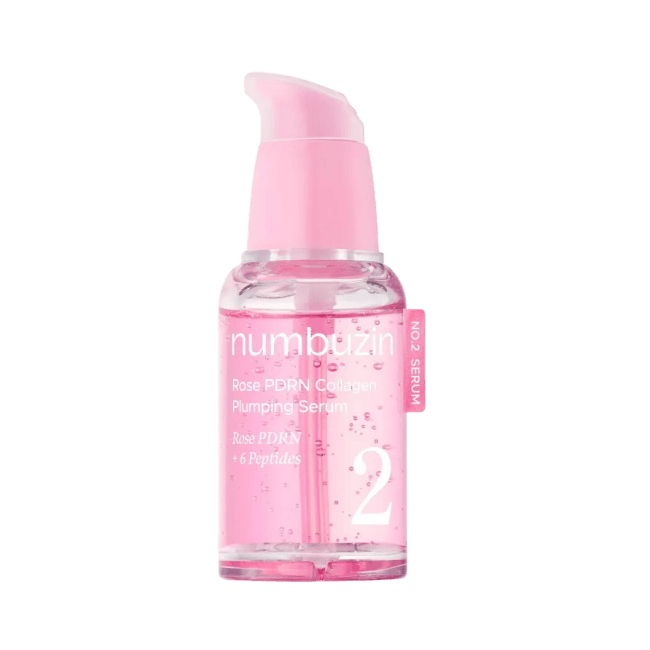No.2 Rose PDRN Collagen Plumping Serum (30ml)