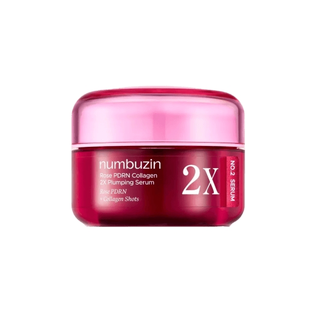No.2 Rose PDRN Collagen 2X Plumping Serum (30ml)