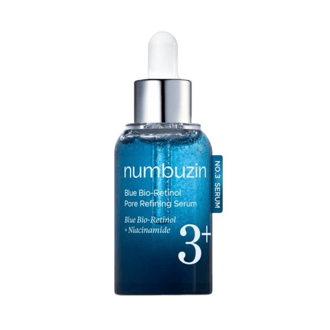 No.3 Blue Bio-Retinol Pore Refining Serum (30ml)