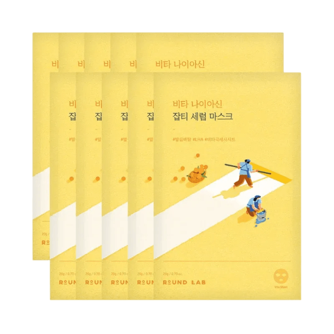 Vita Niacinamide Dark Spot Serum Mask 20ml (10ea) (20ml (10ea))