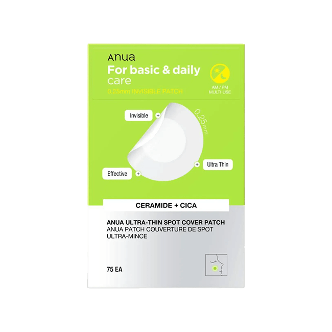 Ultra Thin Spot Cover Patch (75ea)