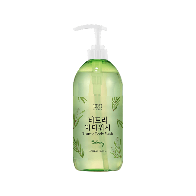 Clearing Teatree Body Wash (1000 ml)
