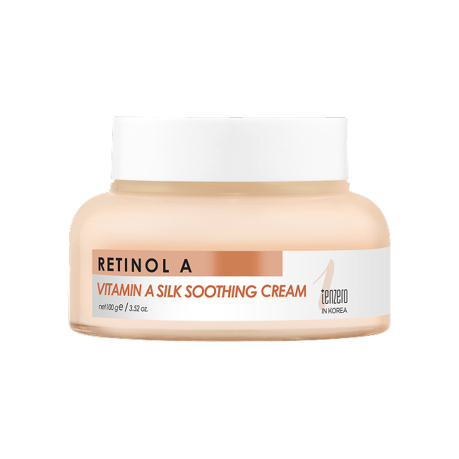 Retinol Vitamin A Silk Soothing Cream (100 g)