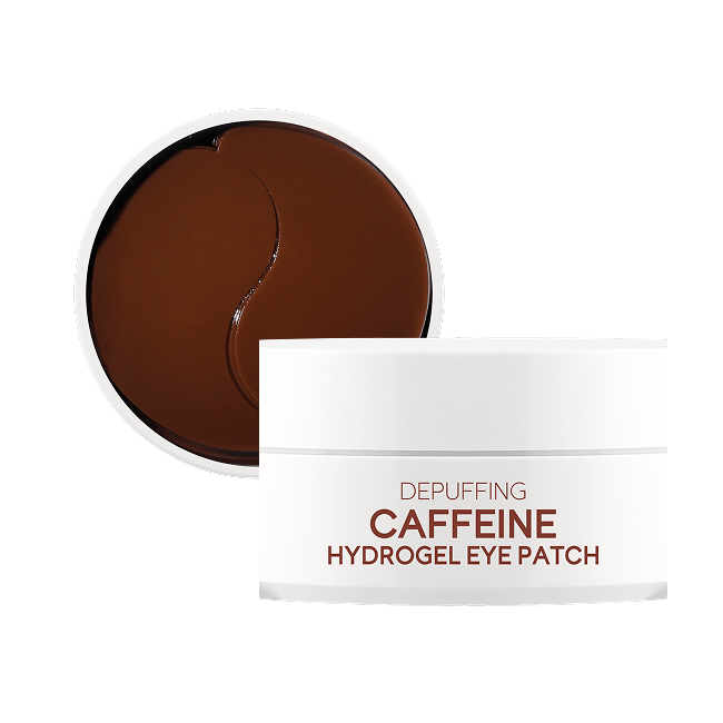 Depuffing Caffeine Hydrogel Eye Patch (90 g
(60 sheets))