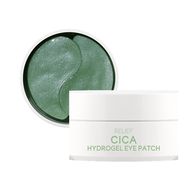 Relief Cica Hydrogel Eye Patch (90 g
(60 sheets))