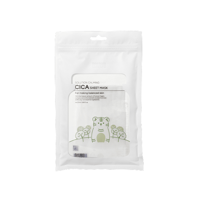 Solution Calming Cica Sheet Mask (25 ml*10)