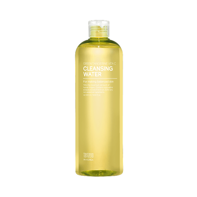 Green Tangerine Vita C Cleansing Water (500 ml)