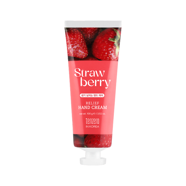Relief Hand Cream Strawberry (100 g)