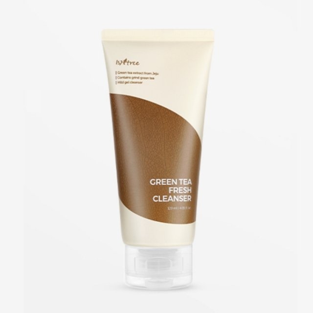 Green Tea Fresh Cleanser 120ml (-)