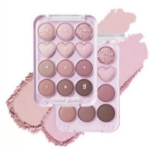 Pin Point Eyeshadow Palette 02 Pink + Mauve (-)