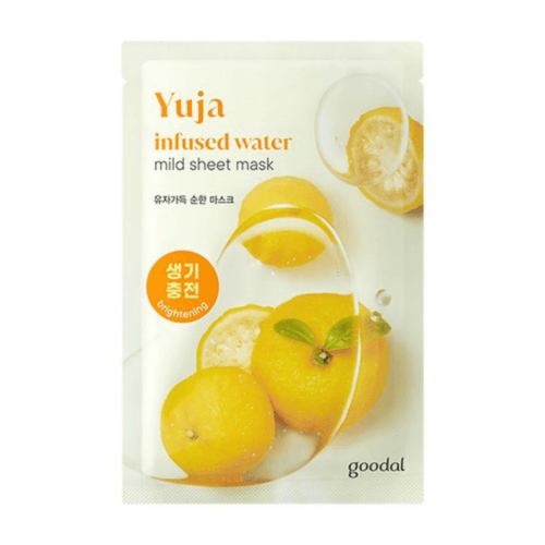 Mild Yuja Mask (22AD) (Radiance Boost) (20g)