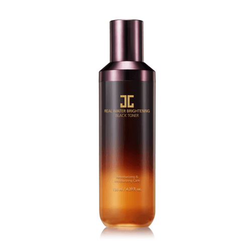Real Water Brightening Black Toner (130ml)