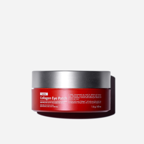 Red Lacto Collagen Eye Patch 60EA (1.6g60pcs)