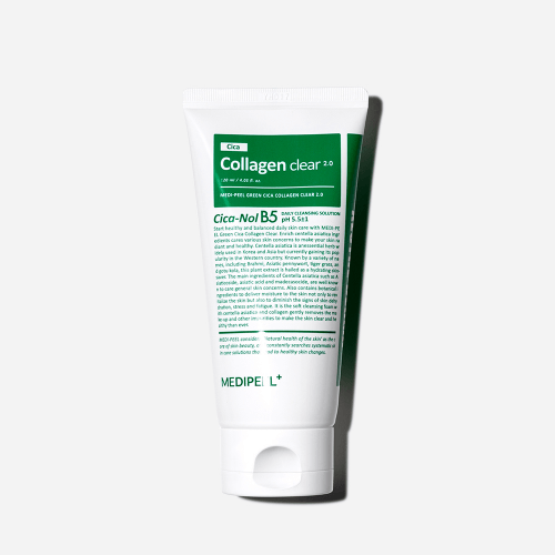 Green Cica Collagen Clear Gel Cleanser 2.0 (N3) (120ml)