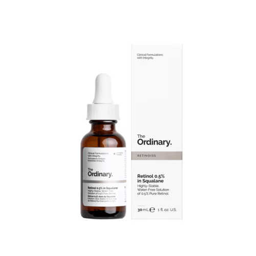 Retinol 0.5% in Squalane (30ml)