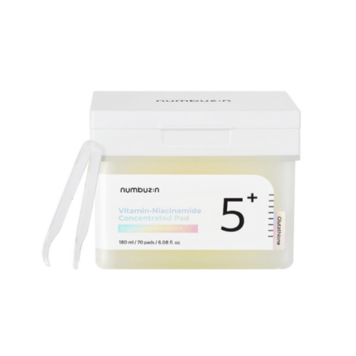 No.5+ Glutathione Vitamin Concentrated Toner Pads (180ml / 70 Pads)