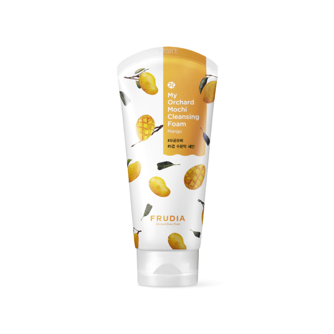 Frudia My Orchard Mango Cleansing Foam (120g)