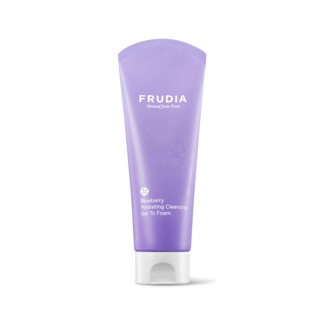 Frudia Blueberry Hydrating Cleansing Gel To Foam (145ml)