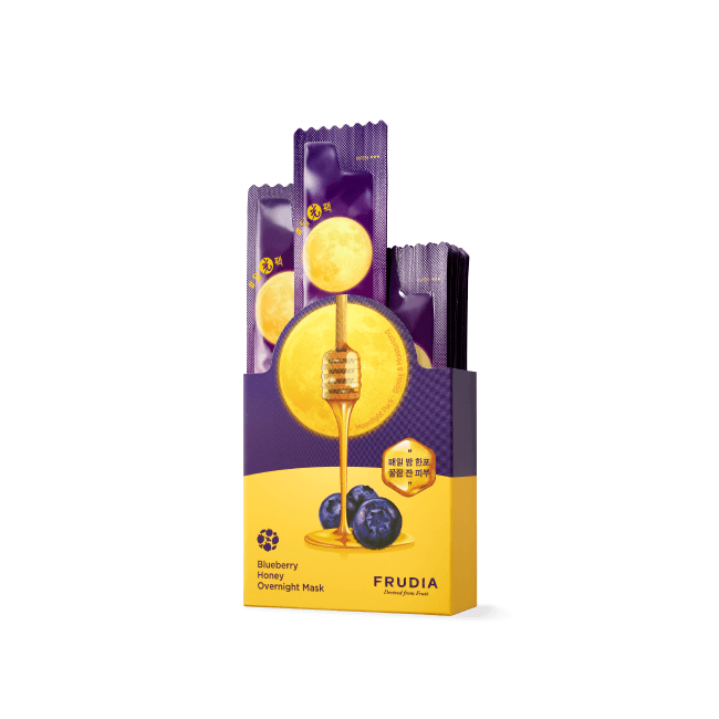 Frudia Blueberry Honey Overnight Mask (20Pcs) (5ml*20pcs)