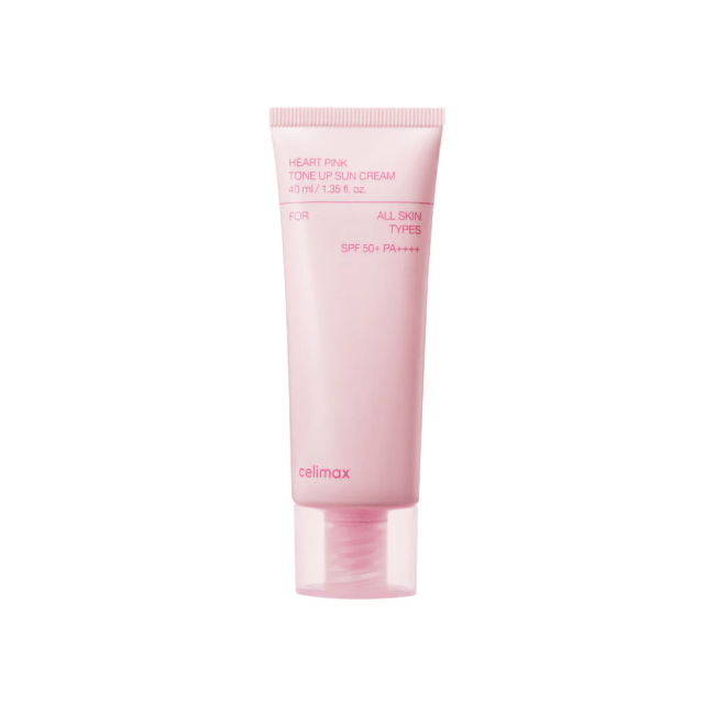 Heart Pink Tone Up Sun Cream 40ml (40ml / 1.35fl.oz)