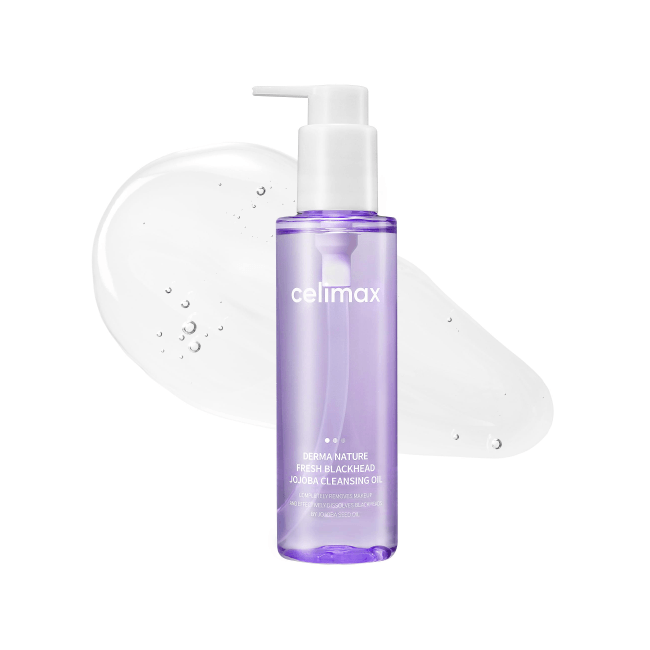 Derma Nature Fresh Blackhead Jojoba Cleansing Oil 150ml (150ml)
