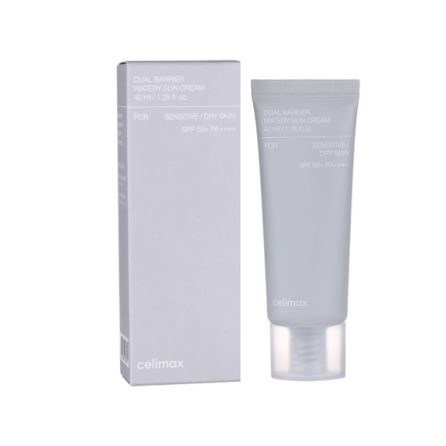 Dual Barrier Watery Sun Cream 40ml (40ml)