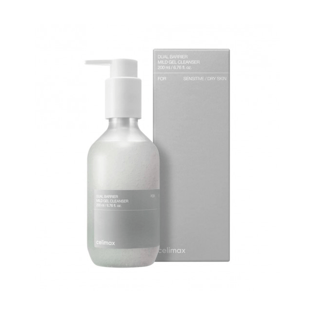 Dual Barrier Mild Gel Cleanser 200ml (200ml / 6.76fl.oz)