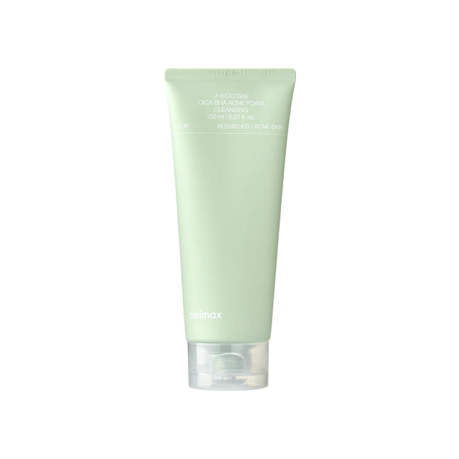 Ji Woo Gae Cica Bha Acne Foam Cleansing 150ml (150ml / 5.07fl.oz)
