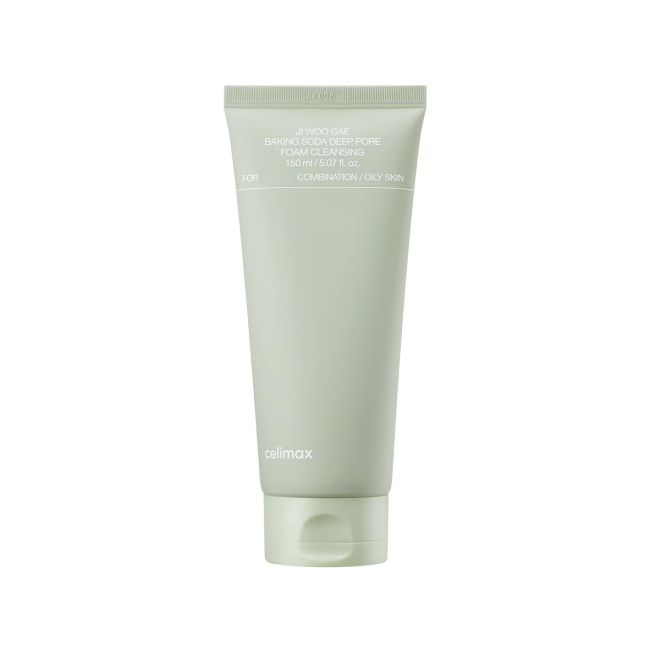 Baking Soda Deep Pore Ji Woo Gae Foam Cleansing 150ml (150ml / 5.07fl.oz)