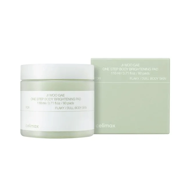 One Step Body Brightening Pad 60Pads (110ml / 60pads)
