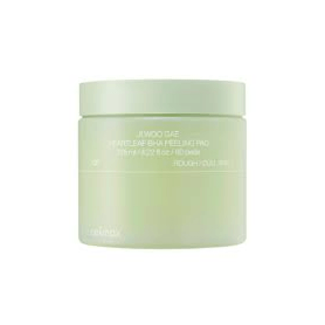 Ji Woo Gae Heartleaf Bha Peeling Pad 60Pads (125ml / 60pads)