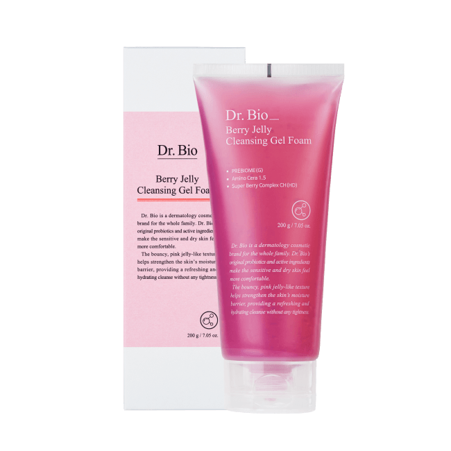 Berry Jelly Cleansing Gel Foam 200g (200g)
