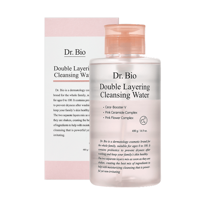 Double Layering Cleansing Water 480g (480g)