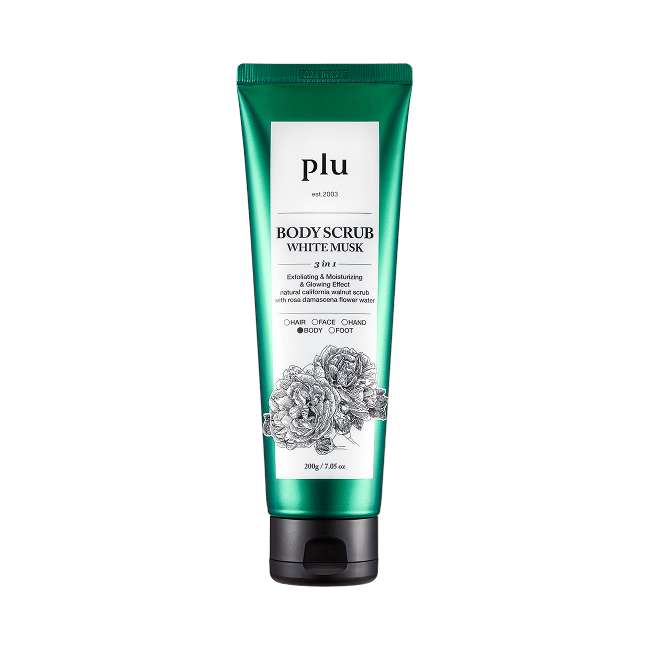 Body Scrub White Musk (200g)