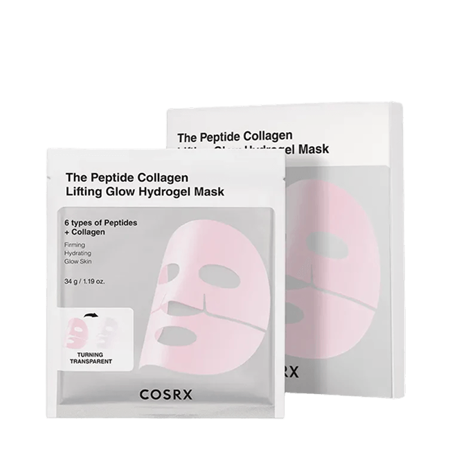 Peptide Collagen Glow Hydrogel Mask (3ea) (34 g x 3 ea)