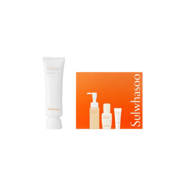 UV Wise Brightening Tone-Up Sunscreen Set (-)