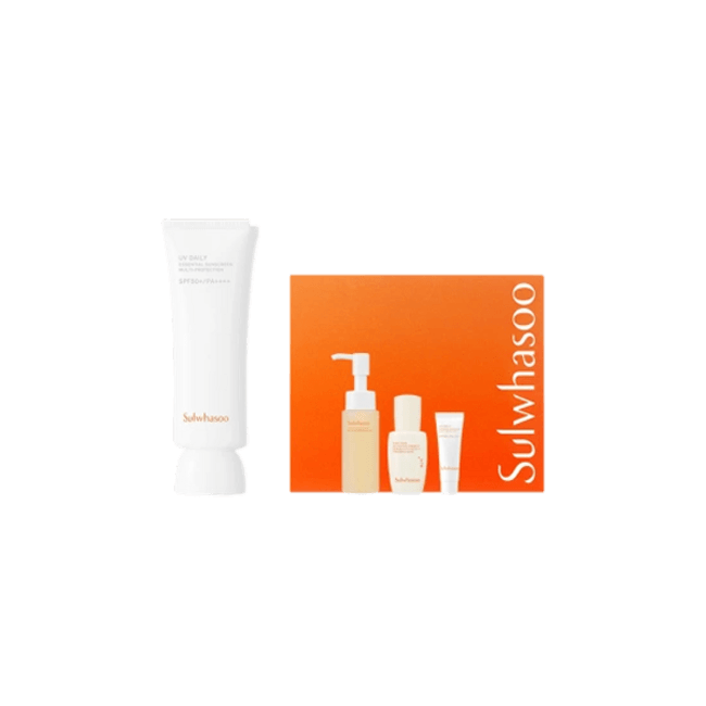 UV Wise Brightening Sunscreen Set (-)