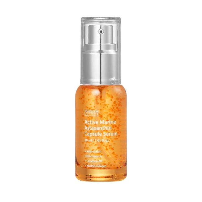 Active Marine Astaxanthin Capsule Serum (30ml)