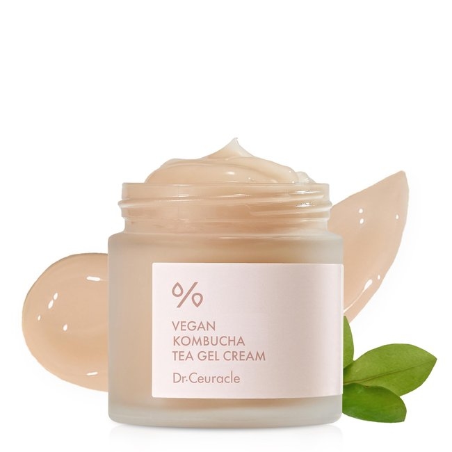 Vegan Kombucha
Tea Gel Cream (75g)
