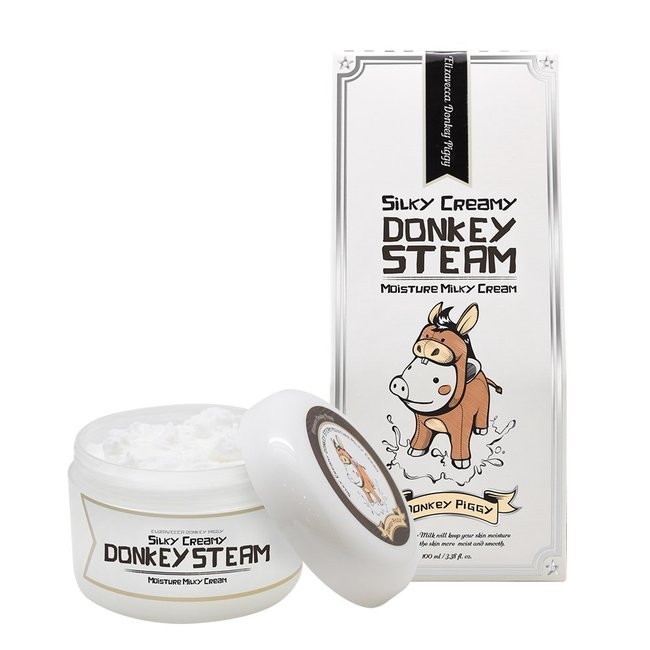 Donkey Piggy Silky Creamy Donkey Steam Moisture Milky Cream (100ml)